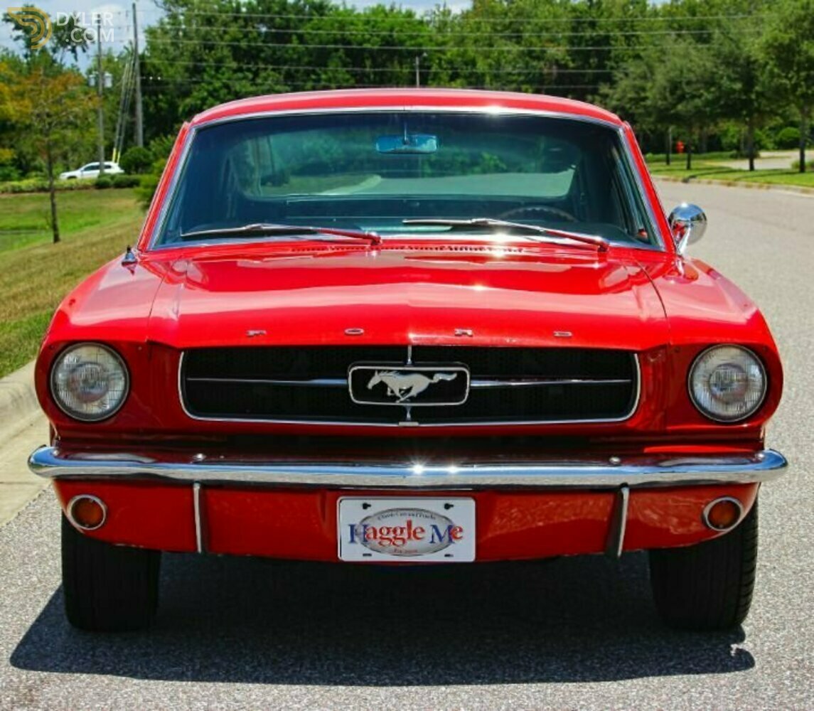 1965 Ford Mustang Fastback, foto 6