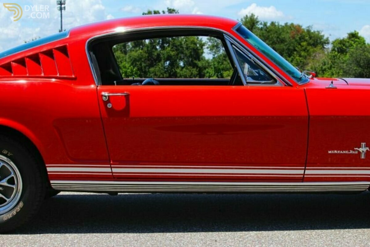 1965 Ford Mustang Fastback, foto 7