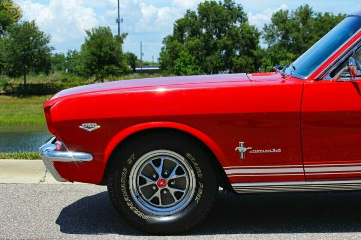 1965 Ford Mustang Fastback, foto 8