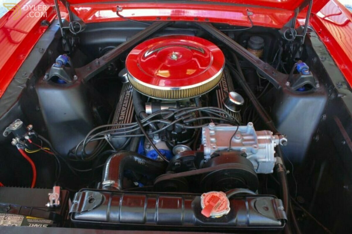 1965 Ford Mustang Fastback, foto 9