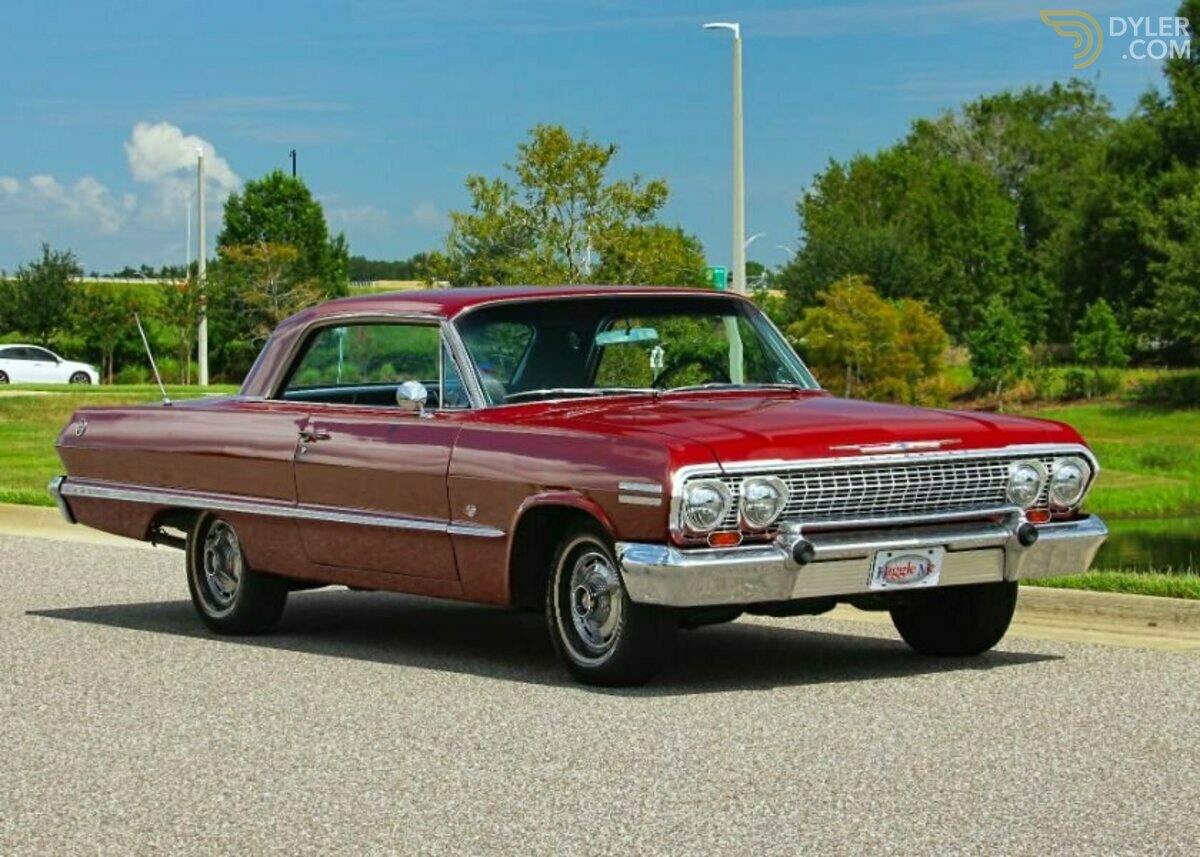 1963 Chevrolet Impala, foto 2