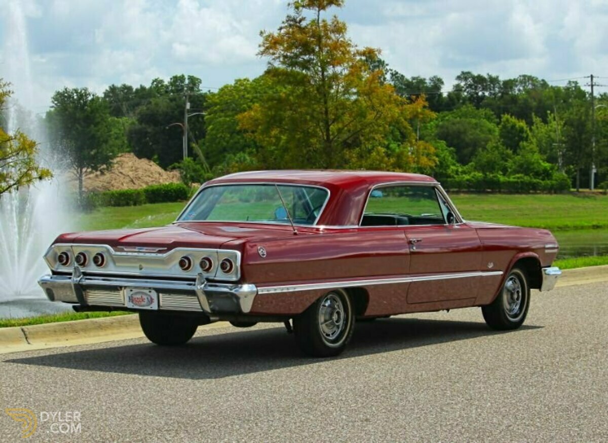1963 Chevrolet Impala, foto 4