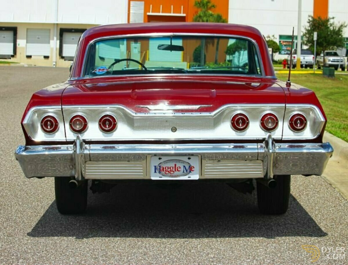 1963 Chevrolet Impala, foto 5
