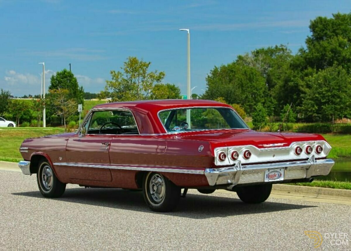 1963 Chevrolet Impala, foto 6
