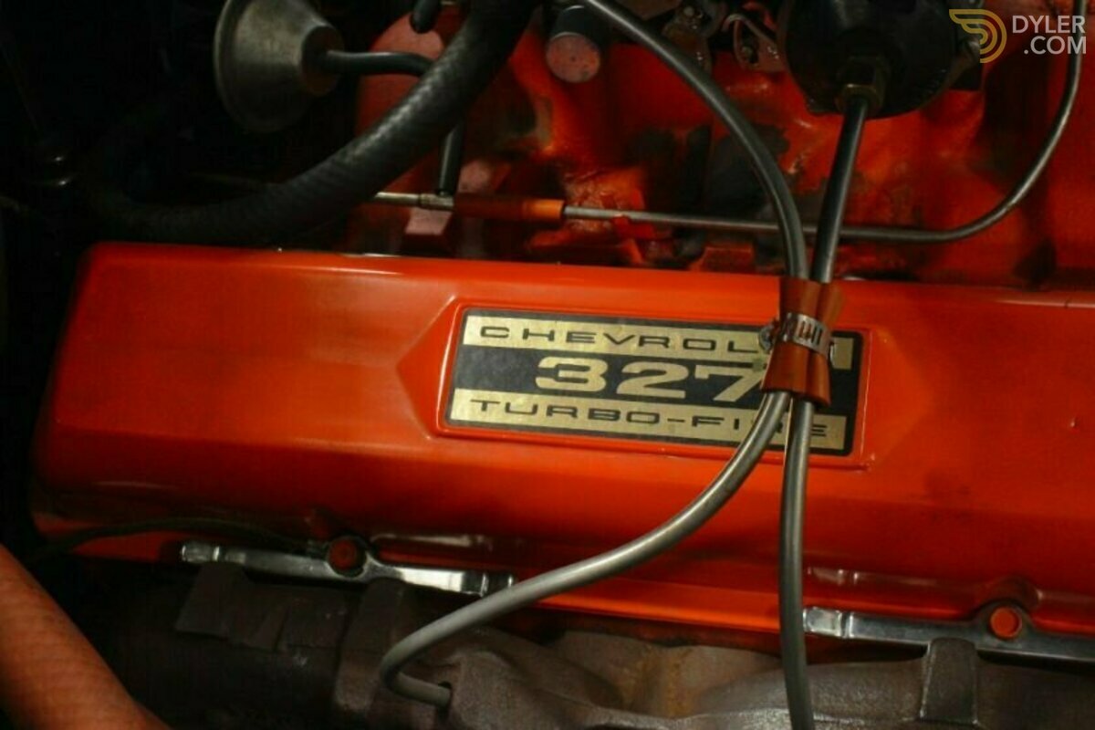 1963 Chevrolet Impala, foto 8