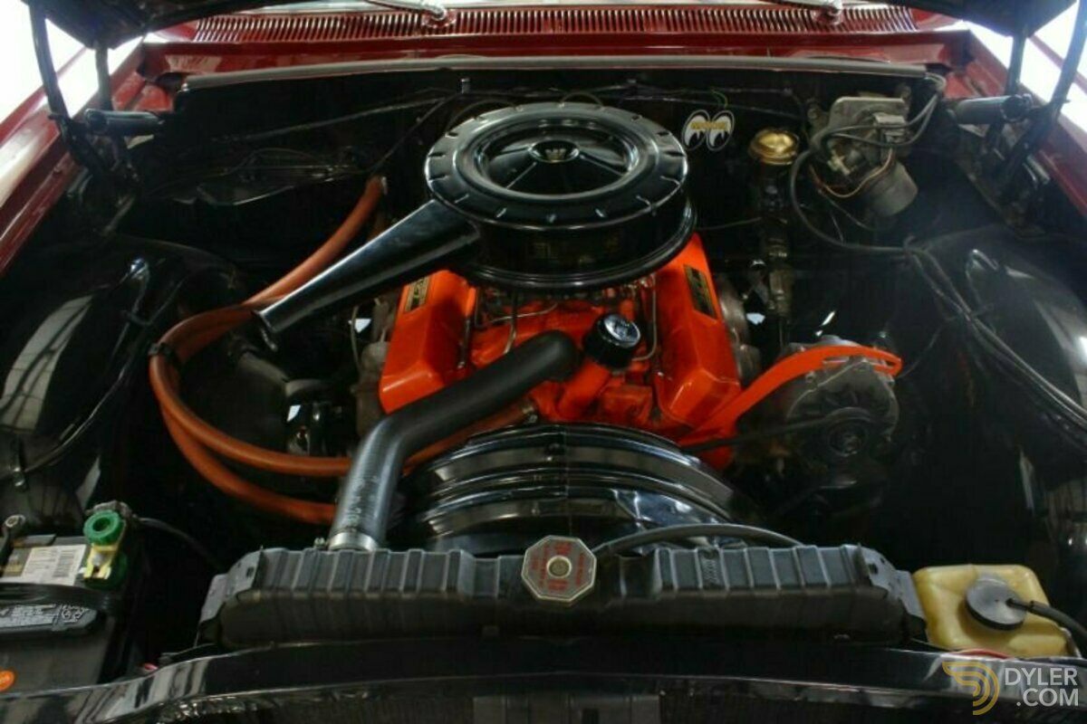 1963 Chevrolet Impala, foto 9