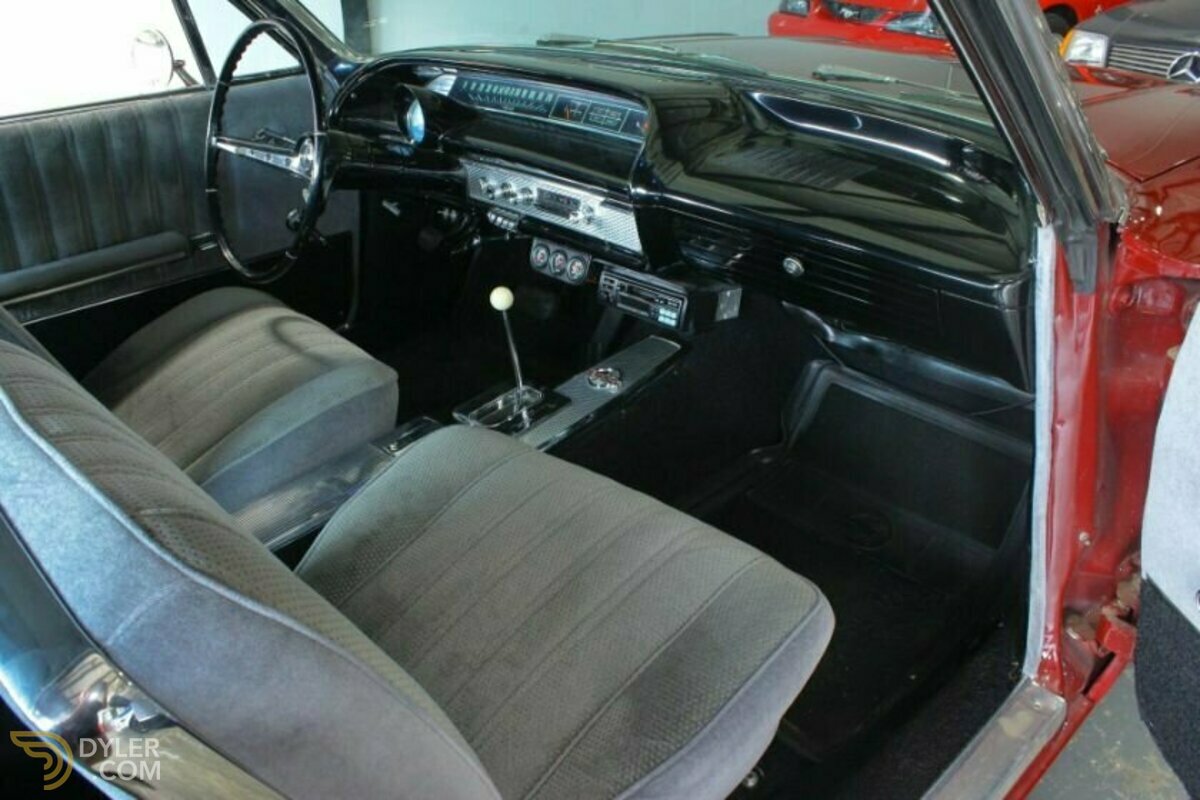 1963 Chevrolet Impala, foto 11