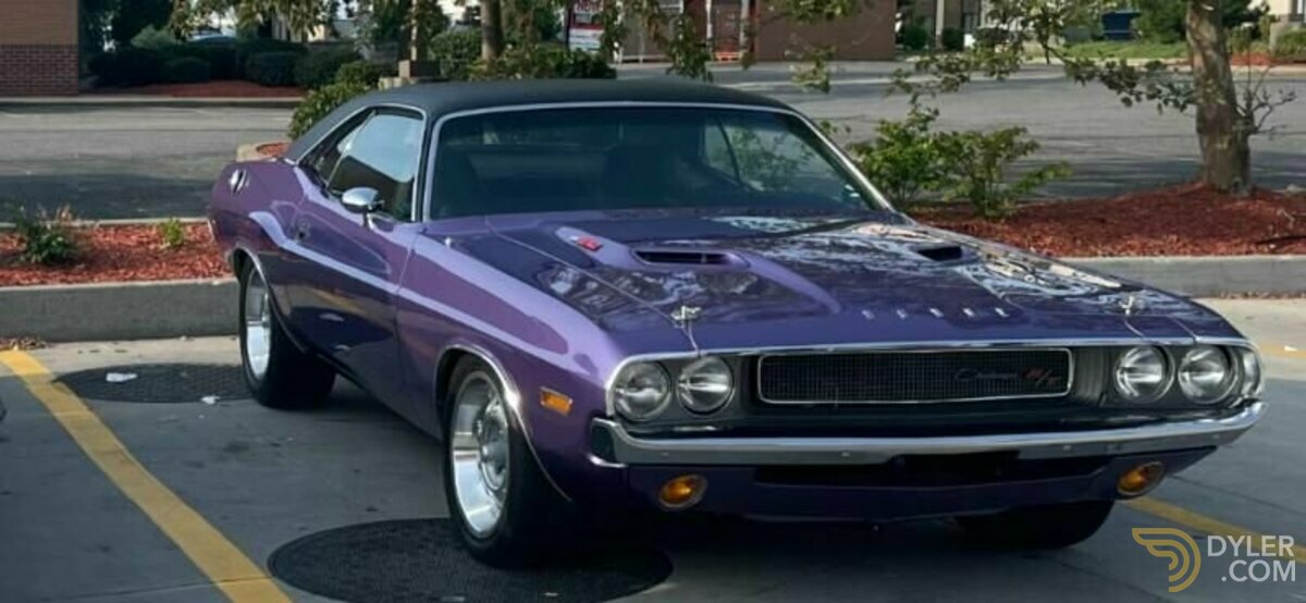 1970 Dodge Challenger R/T Tribute, foto 1