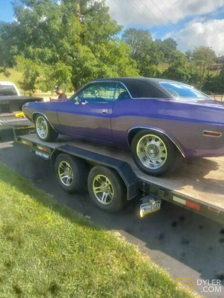 1970 Dodge Challenger R/T Tribute, foto 2