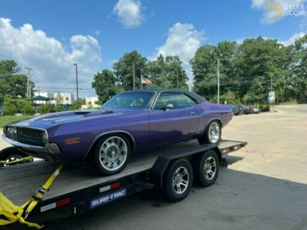 1970 Dodge Challenger R/T Tribute, foto 3