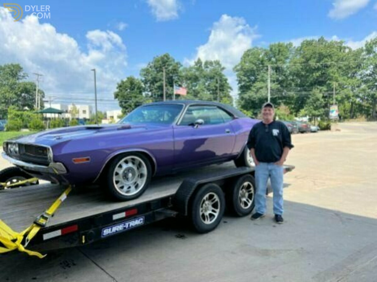 1970 Dodge Challenger R/T Tribute, foto 4