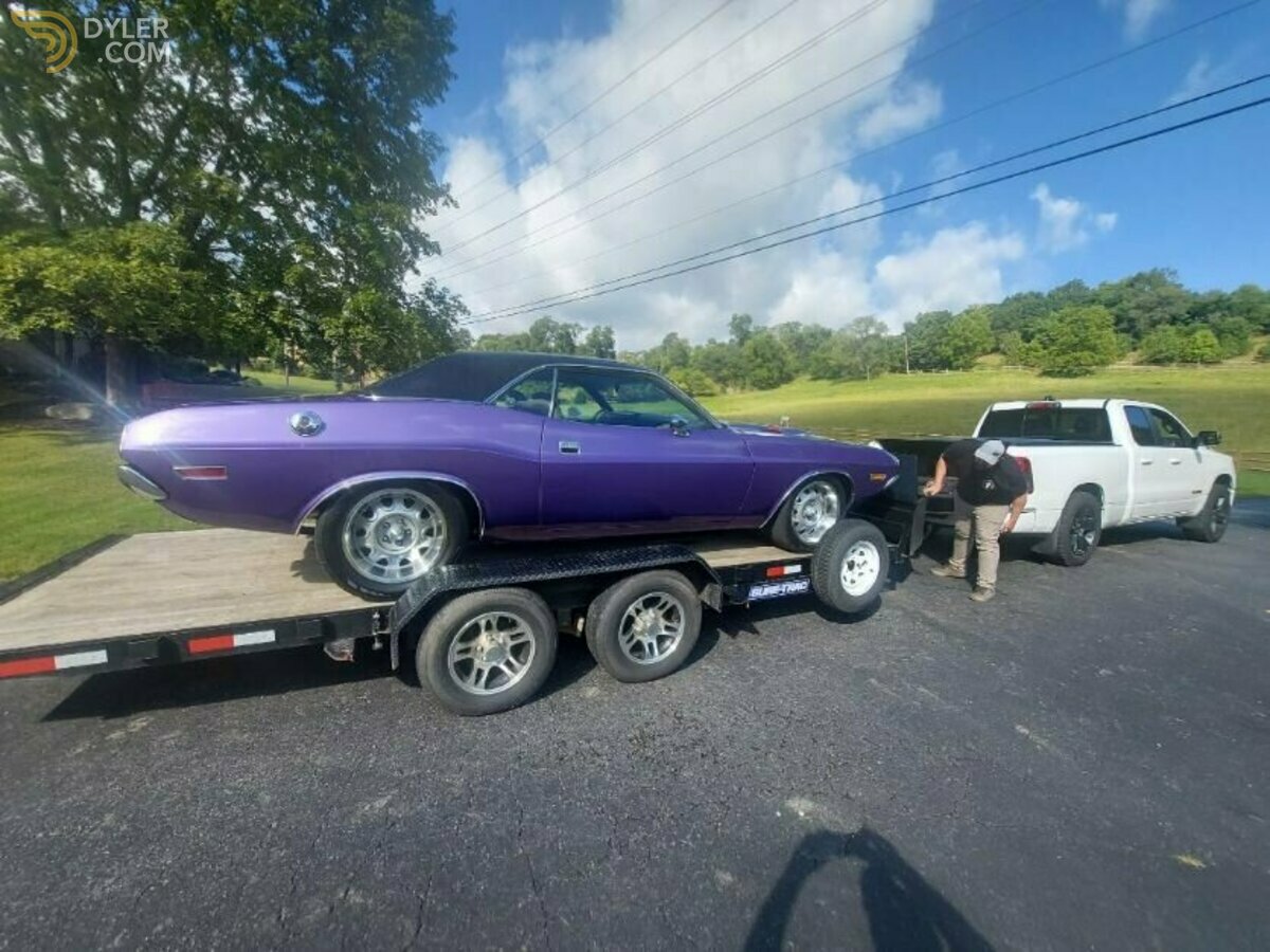 1970 Dodge Challenger R/T Tribute, foto 6