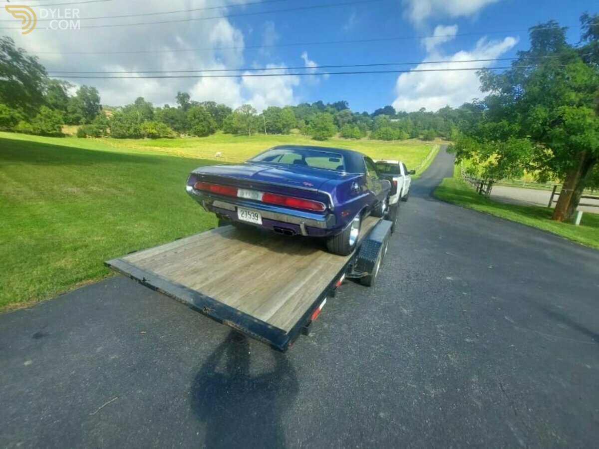 1970 Dodge Challenger R/T Tribute, foto 7
