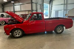 Chevrolet C10 Pickup 1967 Red