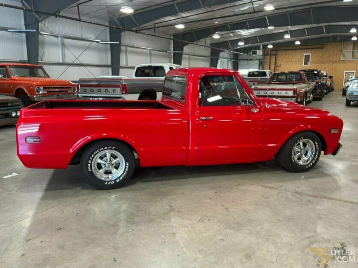 1967 Chevrolet C10, foto 2