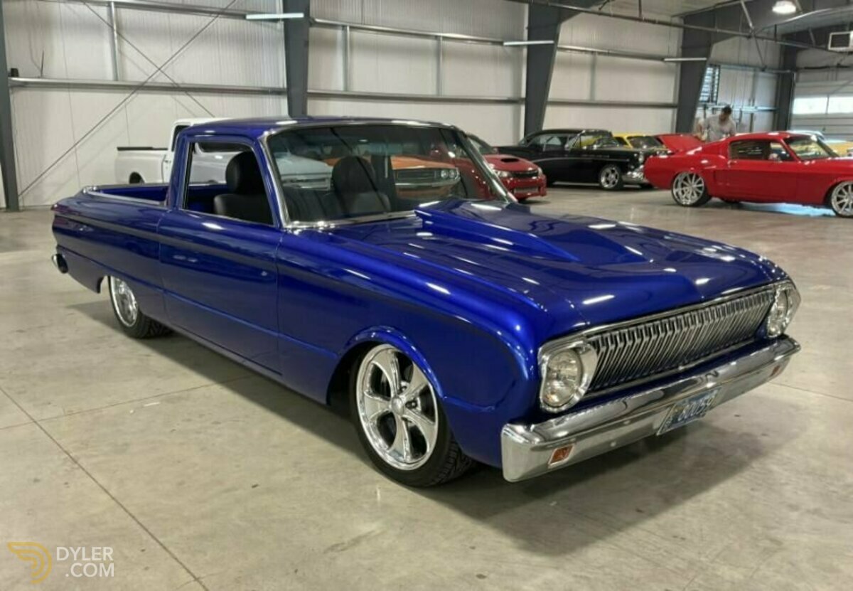 1962 Ford Ranchero, foto 1