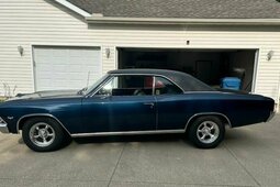 Chevrolet Malibu Malibu Coupe 1966 Blue