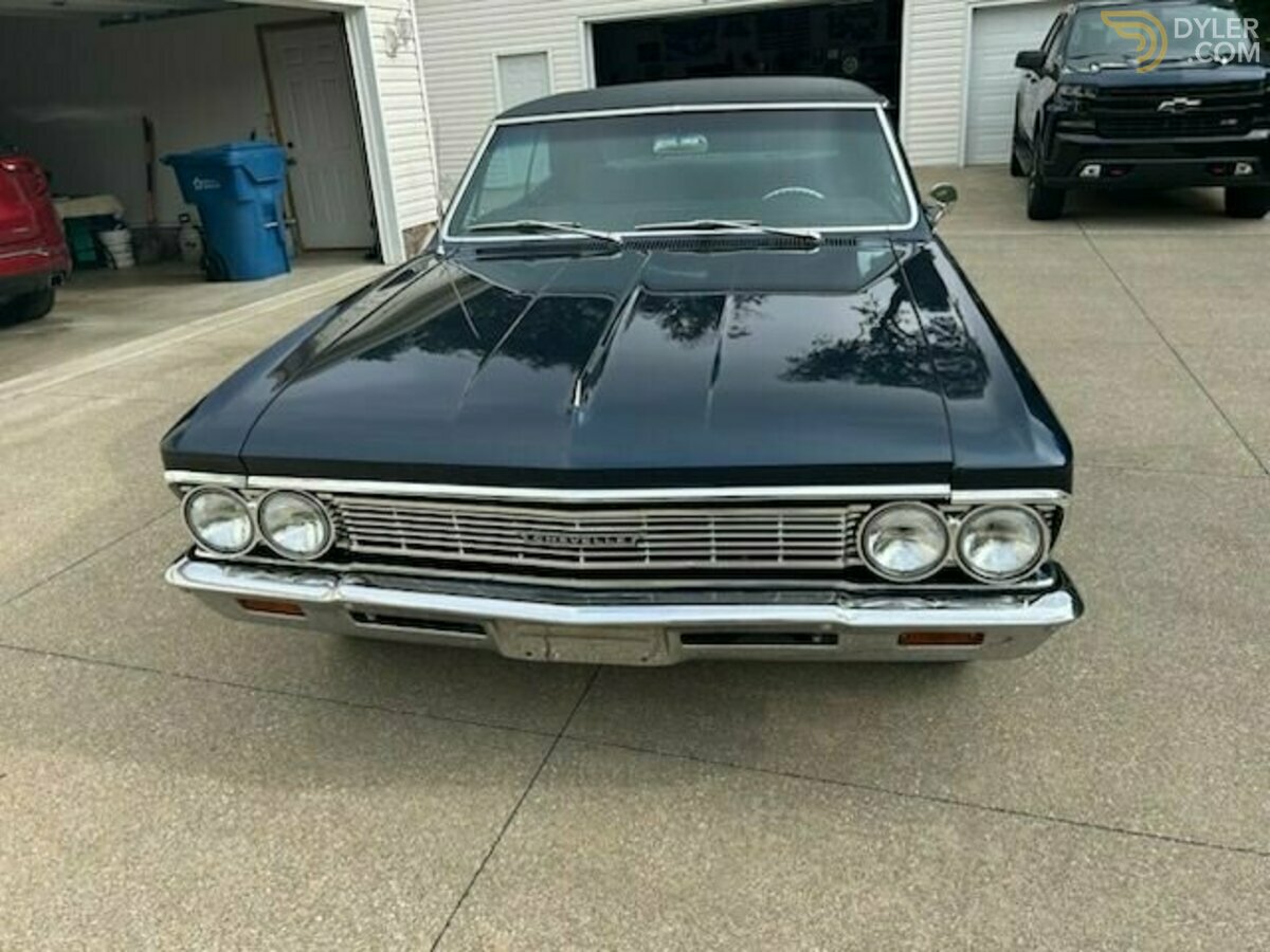 1966 Chevrolet Malibu Malibu, foto 2