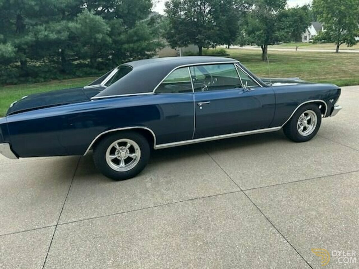 1966 Chevrolet Malibu Malibu, foto 3