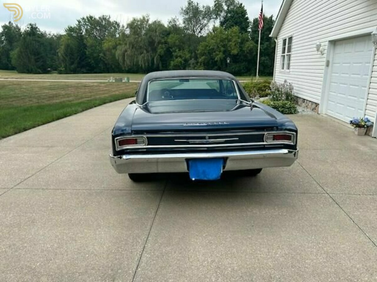 1966 Chevrolet Malibu Malibu, foto 4