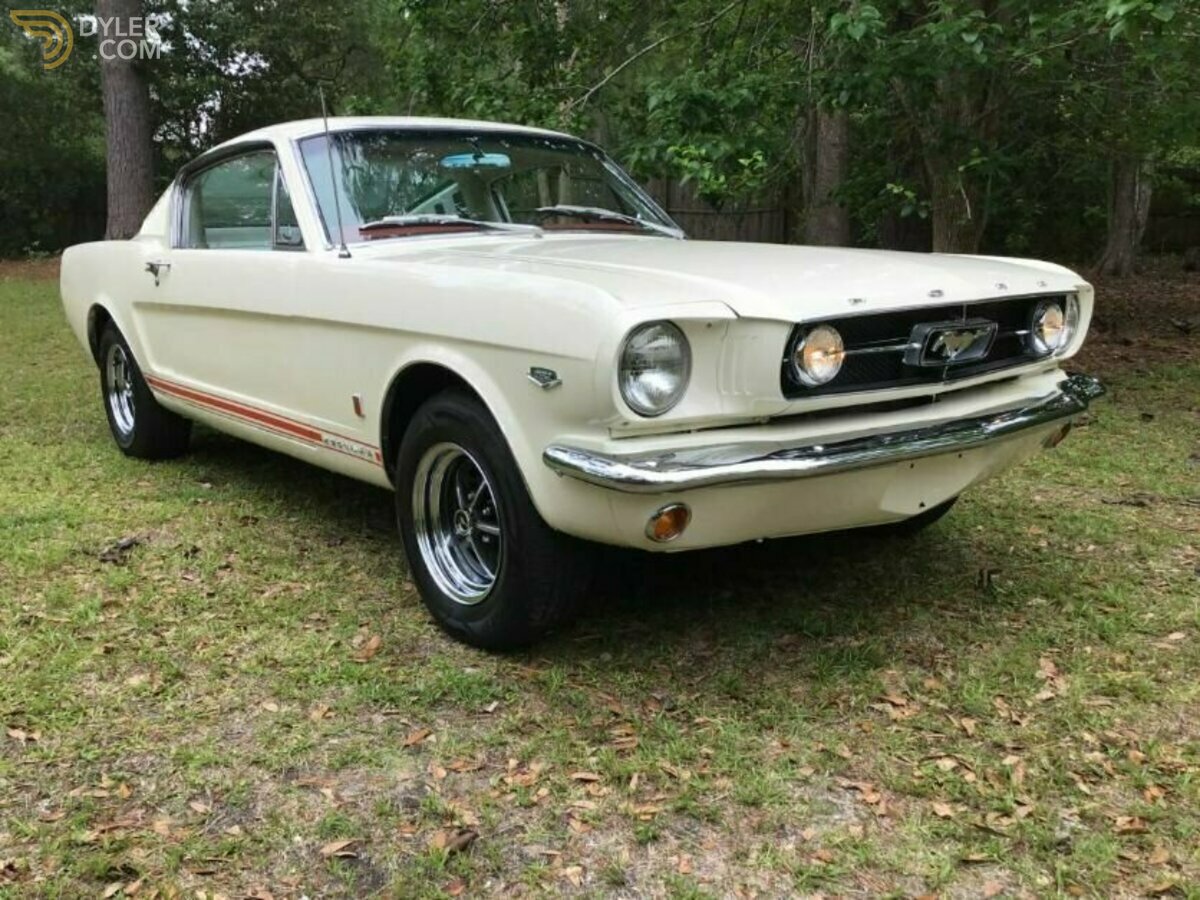 1965 Ford Mustang GT, foto 1