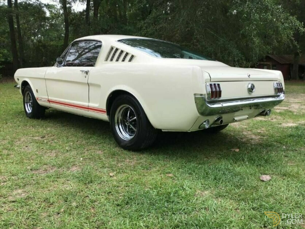 1965 Ford Mustang GT, foto 2