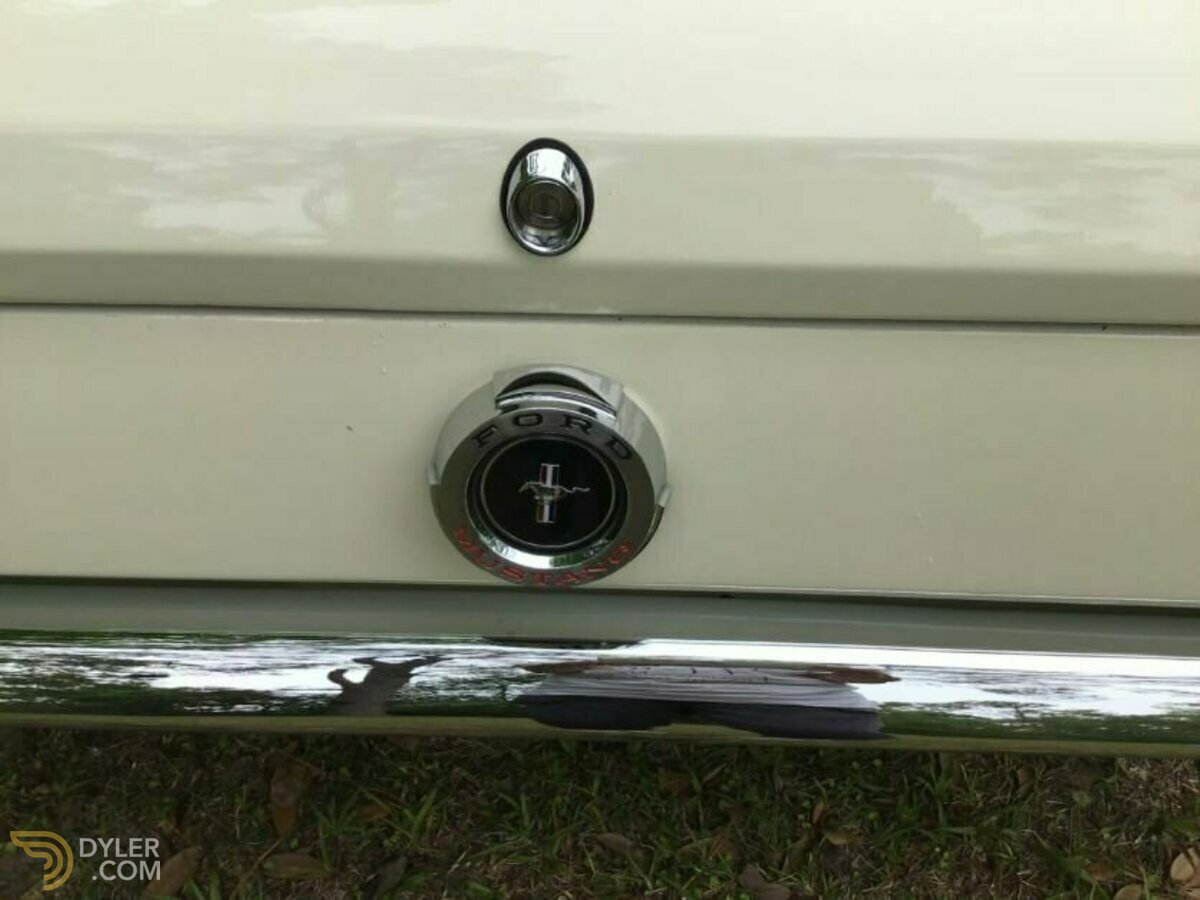 1965 Ford Mustang GT, foto 4