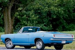 Plymouth Barracuda Cabriolet / Roadster 1968