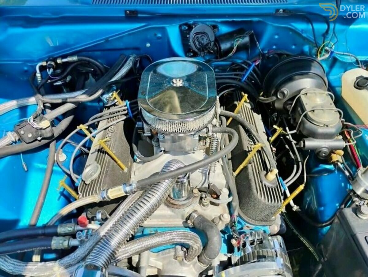 1968 Plymouth Barracuda, foto 3