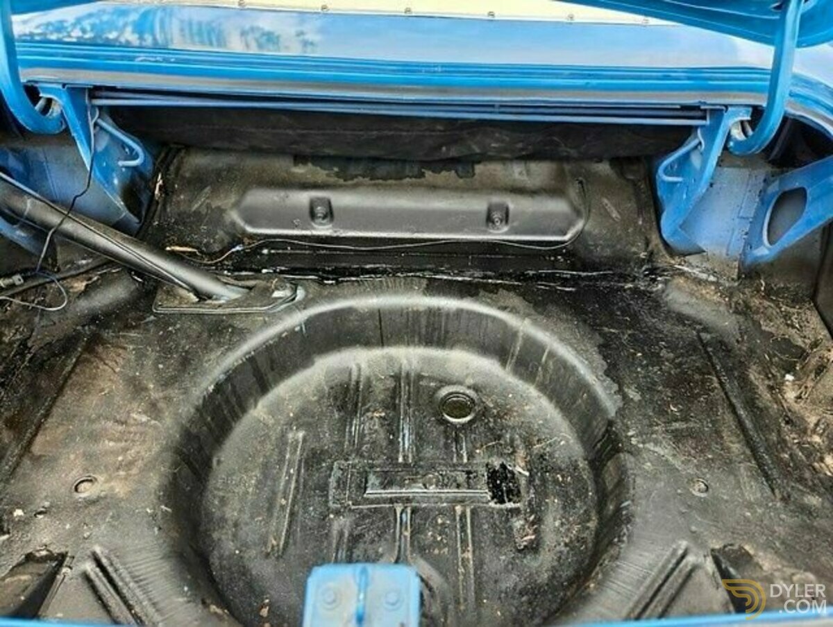 1968 Plymouth Barracuda, foto 4