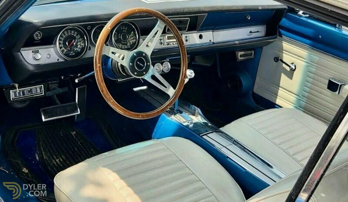1968 Plymouth Barracuda, foto 5