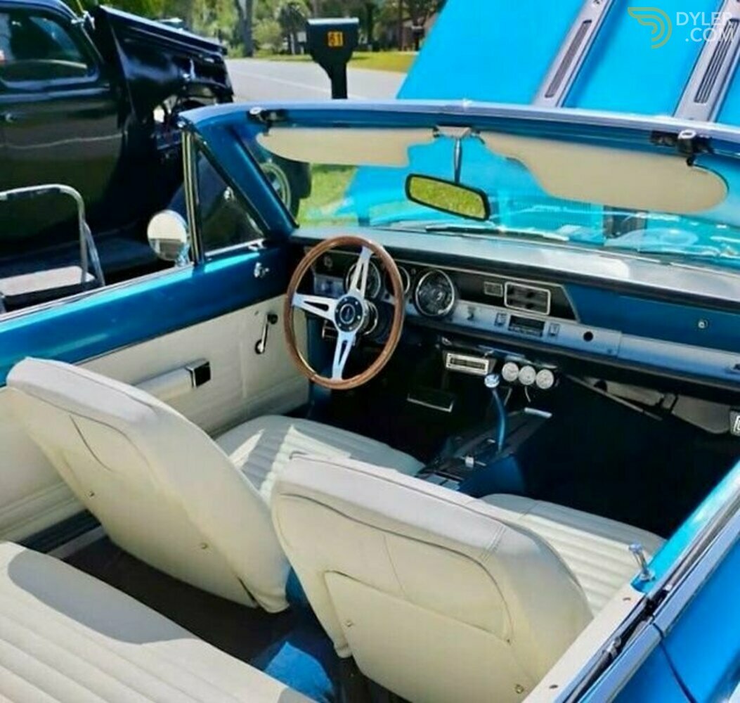1968 Plymouth Barracuda, foto 6