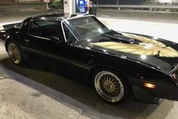 Pontiac Firebird Trans Am Coupe 1979 Black