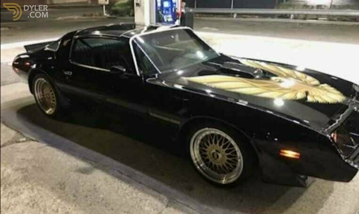1979 Pontiac Firebird Trans Am, foto 1