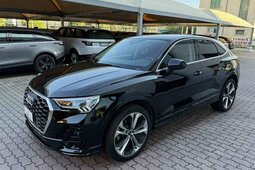 Audi Q3 Sportback 2022 Schwarz