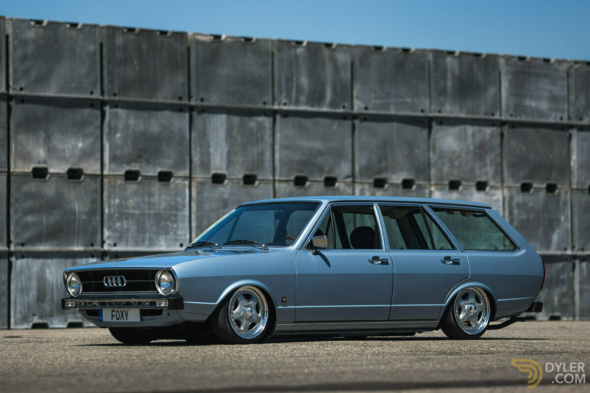1976 Audi Fox Fox Wagon, foto 1