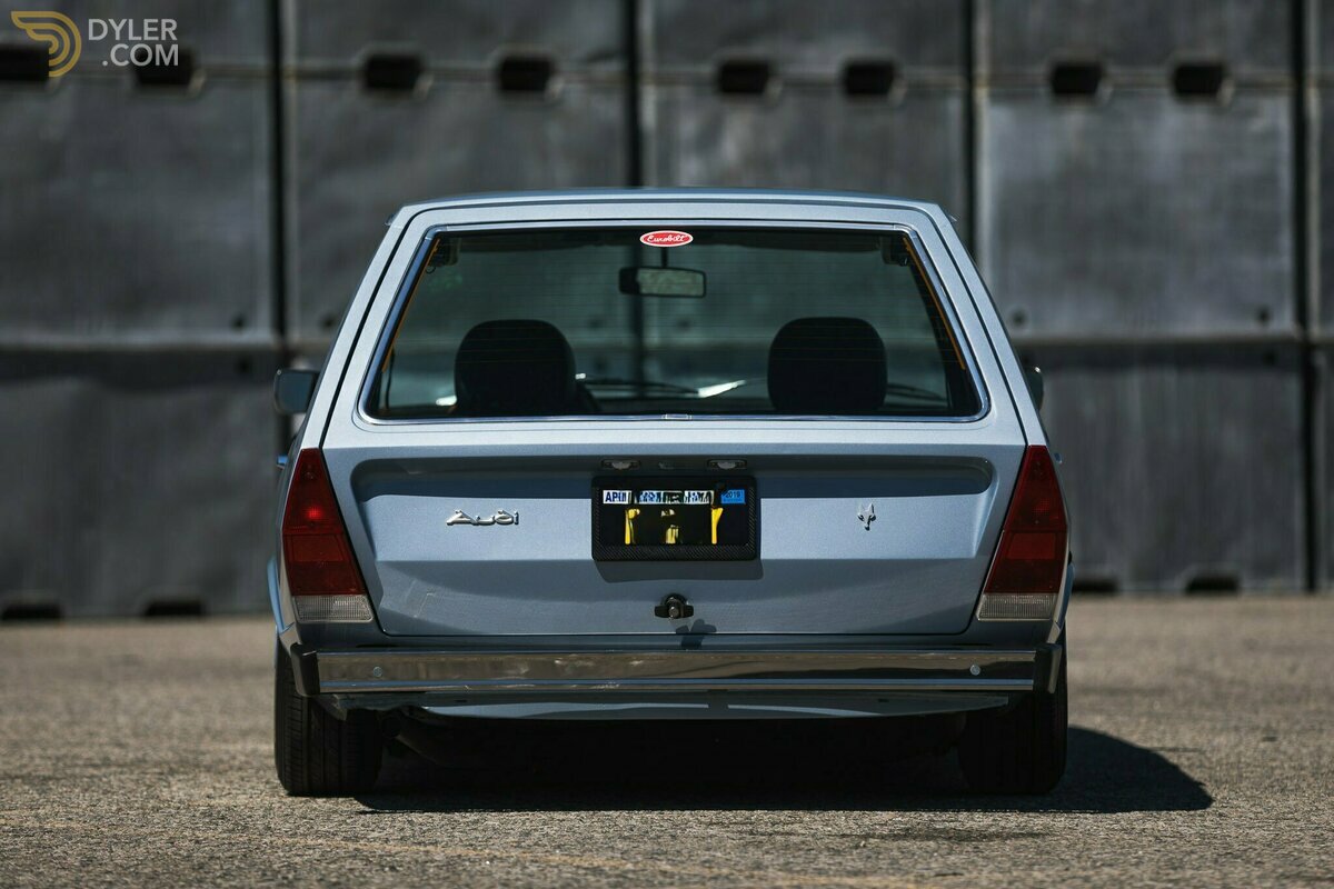 1976 Audi Fox Fox Wagon, foto 2
