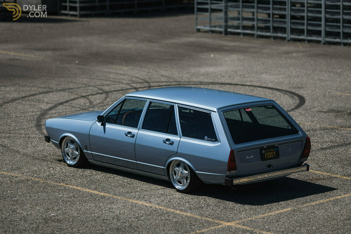 1976 Audi Fox Fox Wagon, foto 3