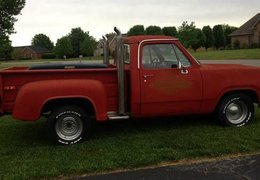 Dodge D Series Li'l Red Express Pickup 1978 Red Dodge D Series Li'l Red Express Pickup 1978 Red Car for Sale. 397055