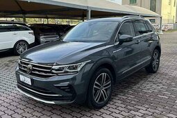 Volkswagen Tiguan Elegance 2021 Grau