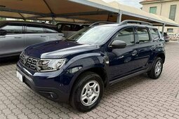 Dacia Duster 1.5 blue dci 4x4 PREZZO REALE NAVIGATORE CARPLAY 2020 Blau