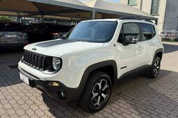 Jeep Renegade Trailhawk 4xe 2023 Weiss