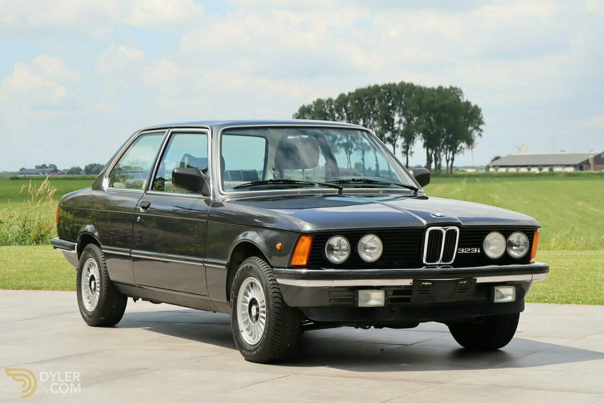 1980 BMW 323i 323i, foto 4
