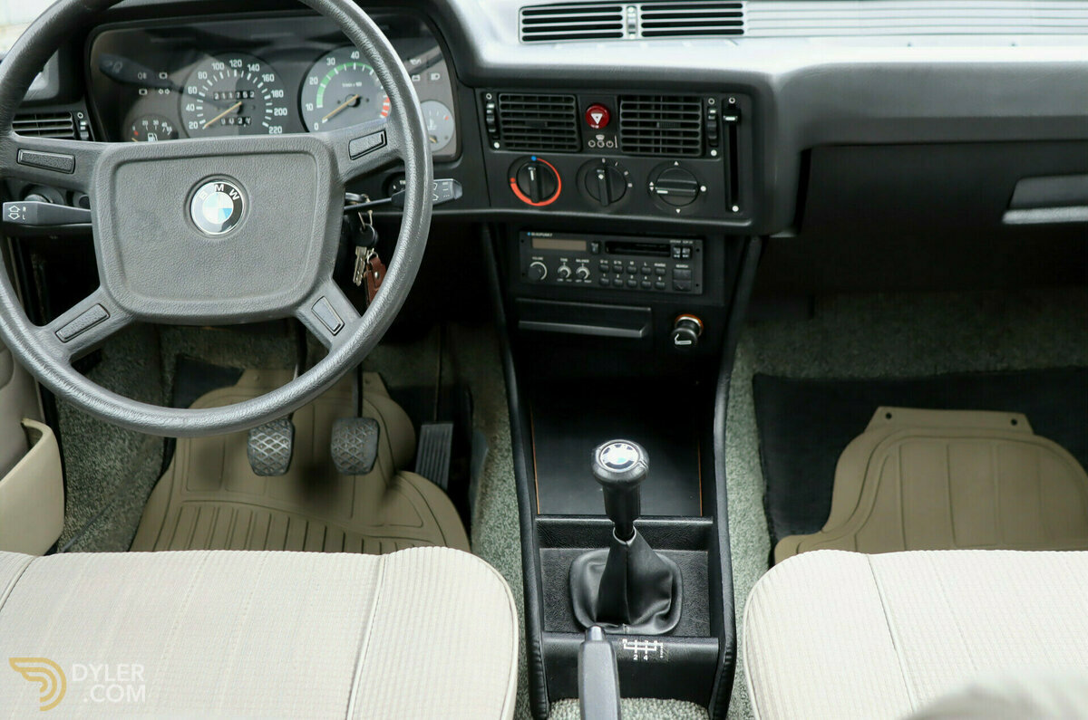 1980 BMW 323i 323i, foto 10