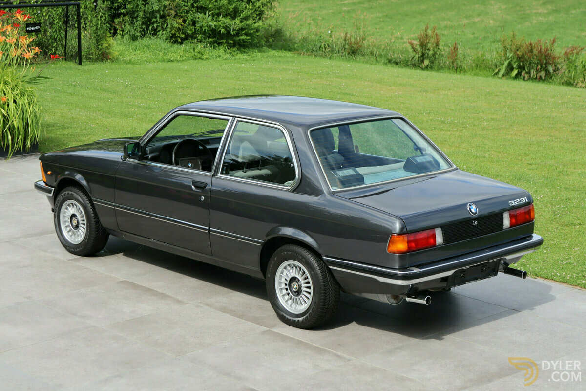 1980 BMW 323i 323i, foto 12