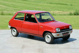 Renault 5 L Hatchback 1973 Rojo