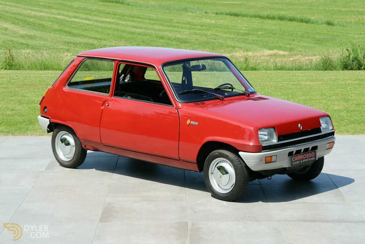 1973 Renault 5 L, foto 1