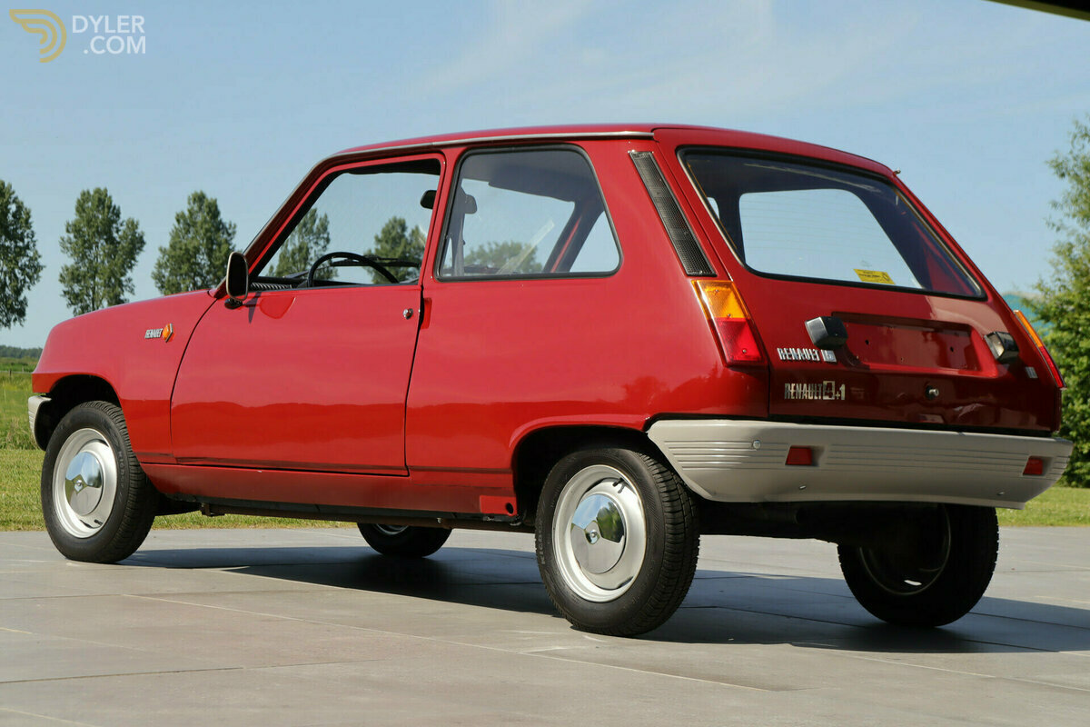 1973 Renault 5 L, foto 2