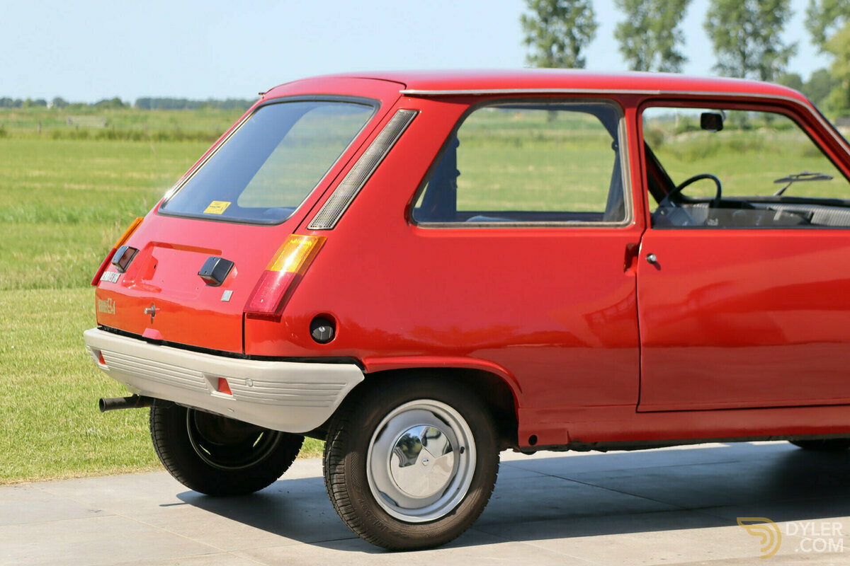 1973 Renault 5 L, foto 3
