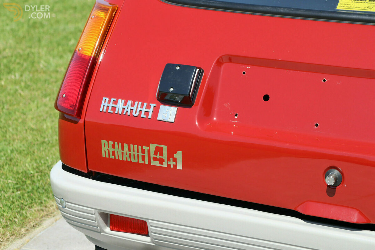 1973 Renault 5 L, foto 4